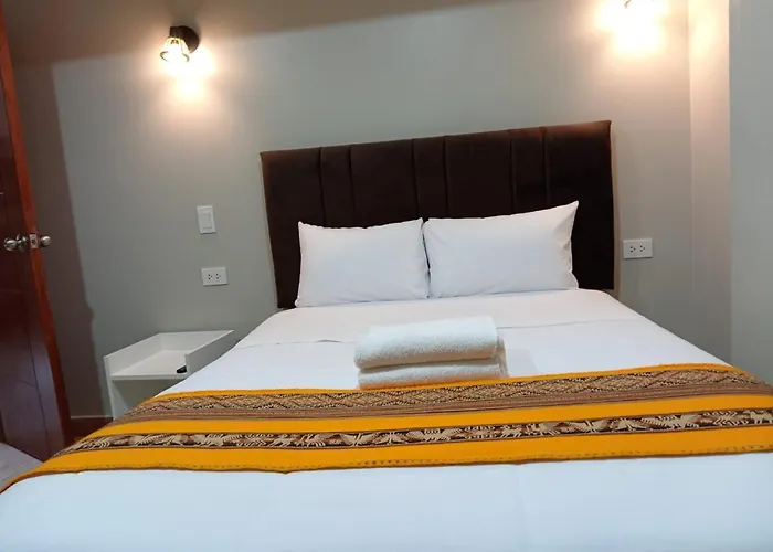 Hotel Inti Qhawana Písac
