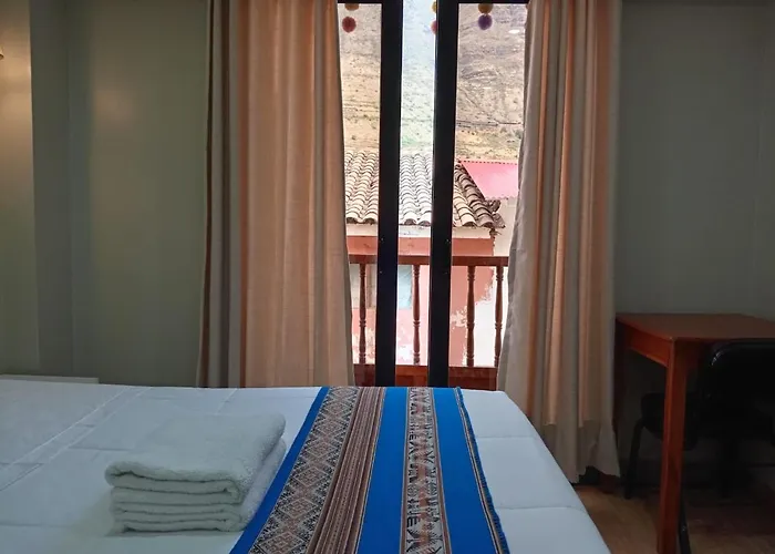 Hotel Inti Qhawana Písac